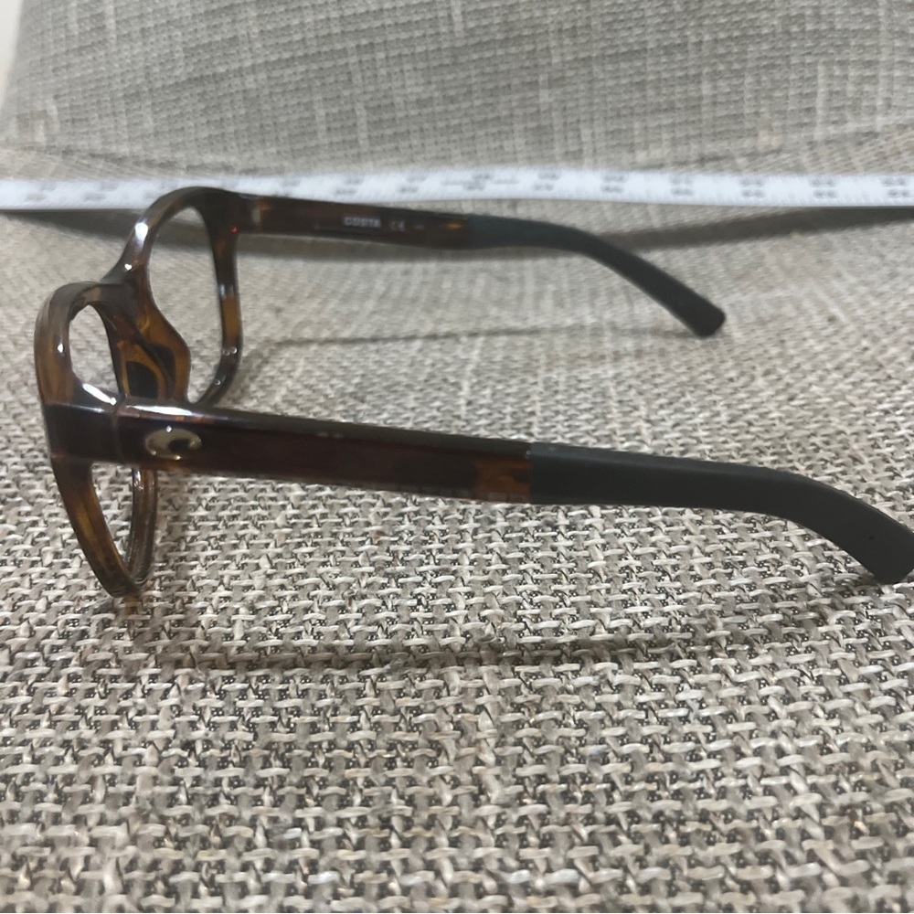 COSTA VELA VLA-10-OBMP Blue Mirror Polycarbonate Lenses/Tortoise Just The Frame - Picture 2 of 9